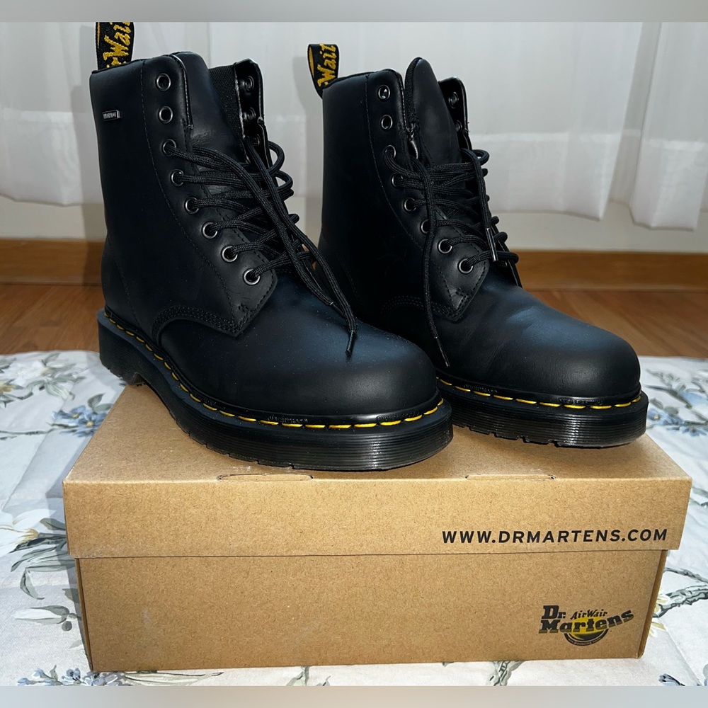 Dr. Martens 1460 Men’s Waterproof Lace Up Boots